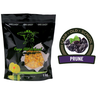 Carp Old School Kukurydza 1kg Śliwka suszona