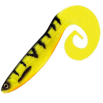 Westin CurlTeez Curltail 8,5cm 6g Fire Perch