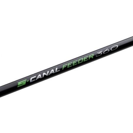 Flagman Wędka S-Canal Feeder Rod 3,90m 80g
