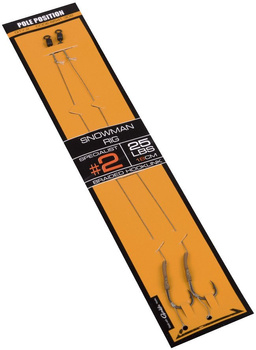 Pole Position Gotowy Przypon Snowman Rig 25lb #2