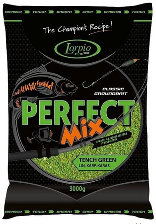 Lorpio Zanęta Perfect Mix 3000g Tench Green