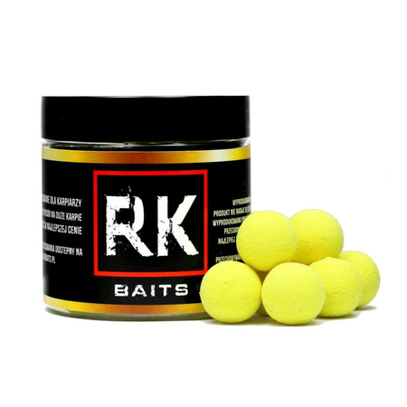 RK Baits Kulki proteinowe Pop Up 15mm 125ml Skisłe masło