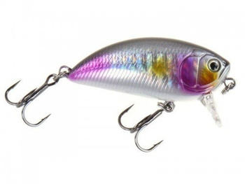 Wobler DAM Effzett Pro-Lite Shallow Crank 4cm Purple Flash