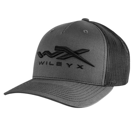 Wiley X Czapka z Daszkiem Snapback Cap Black Grey