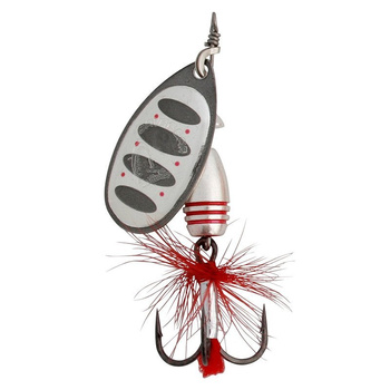 Savage Gear Rotex Spinner #3/8g Dirty Silver