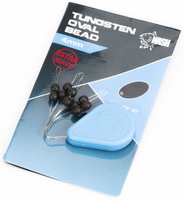 Nash TUNGSTEN OVAL BEAD 8mm