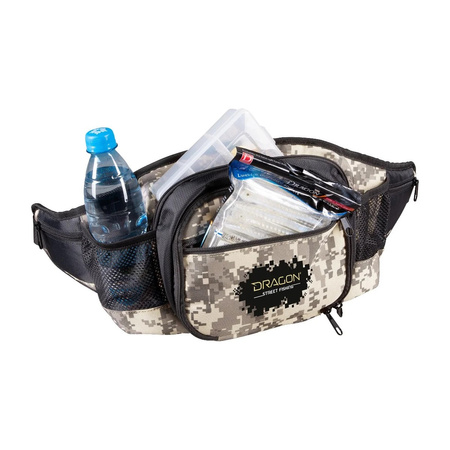 Dragon Pas Biodrowy Saszetka Wędkarska