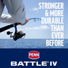 Penn Kołowrotek Battle IV 4000 Spin