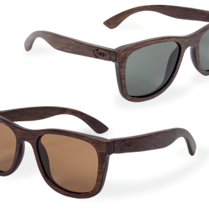 Nash Okulary BAMBOO SUNGLASSES brązowe soczewki