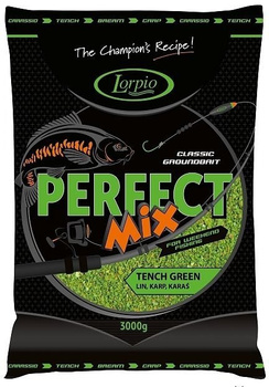 Lorpio Zanęta Perfect Mix 1000g Tench Green