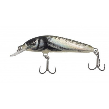 Salmo Wobler Minnow 6cm 4g Holo Bleak Pływający