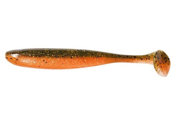 Keitech Easy Shiner 3&quot; Green Pumpkin Orange Gold 10szt