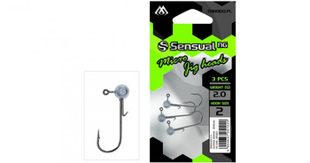 Mikado Sensual Główka Jigowa Micro 6 4g - 3szt