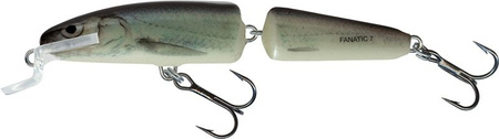 Salmo Wobler Fanatic 7cm 5g Real Bleak Pływający