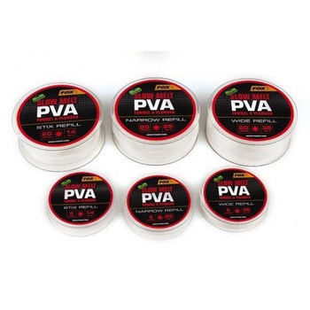 FOX Siatka Pva Zapas Edges 5m 25mm Mesh Slow Melt