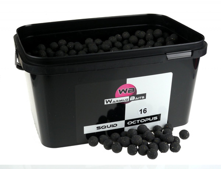 Warmuz Baits Kulki Zanętowe Squid Octopus 20mm 3kg Wiadro
