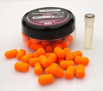 Warmuz Baits Kulki Pop Up Dumbells Donald 10mm 100ml