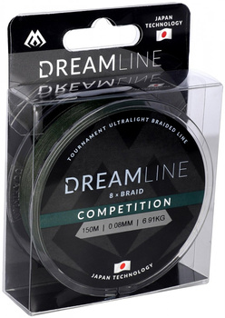 Mikado Plecionka Dreamline Ultralight 0,10mm 150m Green