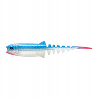 Savage Gear Cannibal Guma Jaskółka Minnow 8cm Blue Pearl