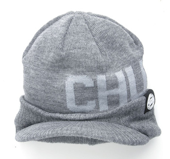 FOX Czapka Zimowa CHUNKY GREY PEAKED BEANIES