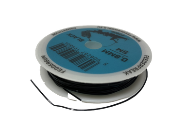 Feeder Freak Feddergum 0,6mm 5m Black