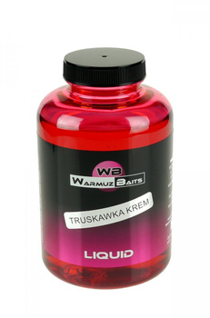 Warmuz Baits Liquid Truskawka Krem 500ml