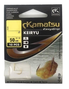 Kamatsu Keiryu Ciasto Haczyki z Przyponem r.8 10szt