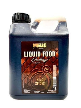 Meus Challange Liquid Food King Spice 1l