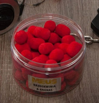 Meus Durus Kulki Pop up Dumbells 15x18mm Brzoskwinia Ananas