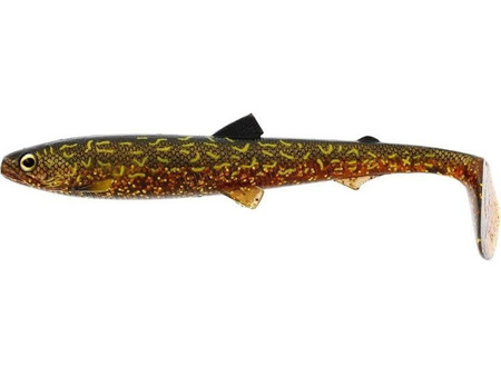 Westin BullTeez Shadtail 18cm 53g Motoroil Pike