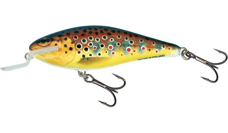 Salmo Wobler Executor 7cm/8g Trout pływający