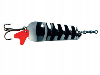 Abu Garcia Błystka Wahadłowa ATOM 7,5cm 20g S Silver