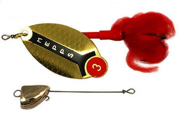 Mepps Błystka Lusox złoty 0/7g 30311001