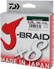 Daiwa Plecionka J-Braid X8 0,20mm/150m Dark green