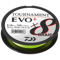 Daiwa Plecionka Tournament 8X EVO 0,14mm 135m CH