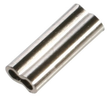 Mikado Tulejki Mosiężne Podwójne 0,8x1,7x8mm 12szt.