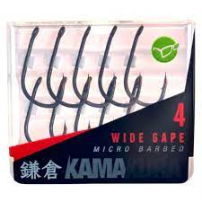 Korda Haki karpiowe Kamakura Wide Gape roz.6