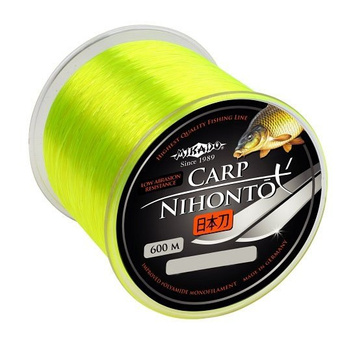 Mikado Żyłka Nihonto Carp 600m Fluo 0,28mm