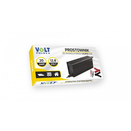 Volt Prostownik do Akumulatorów LiFePO4 20A
