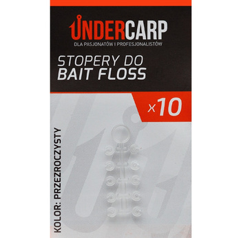 Under Carp Stopery do Bait Floss przezroczysty