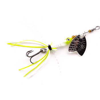 Spro Larva Mayfly 5cm 4g UV Pearl