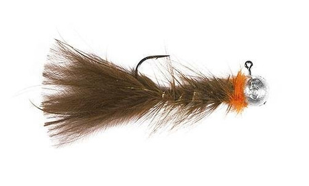 Dragon JIG Mikro Kogut 2,5g BROWN na okonie, pstrągi