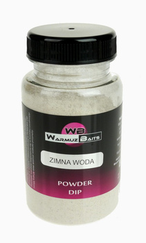 Warmuz Baits Powder Dip 50g Zimna Woda