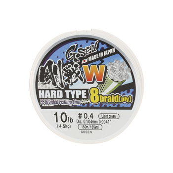 Gosen Plecionka japońska Hard Type 8X #0,6 0,132mm 150m
