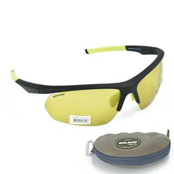 Solano Okulary polaryzacyjne FL-20058B + Etui