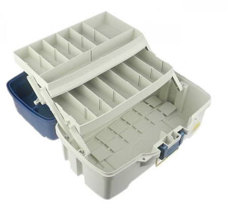 Plano Skrzynka Two Tray Box Dwupoziomowa