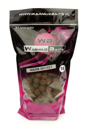 Warmuz Baits Kulki Zanętowe Warm Secret 16mm 900g