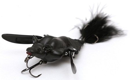 Savage Gear 3D Bat Black Nietoperz 7cm 14g