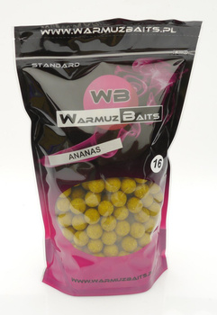 Warmuz Baits Kulki Zanętowe Ananas 16mm 900g