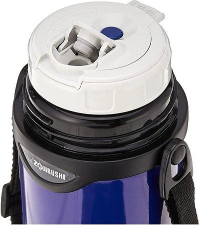 Zojirushi Termos Stalowy 800ml Granatowy Japoński